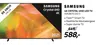 SAMSUNG 4K CRYSTAL UHD LED TV 55AU8070 (2021)