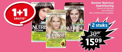 Garnier Nutrisse haarkleuring