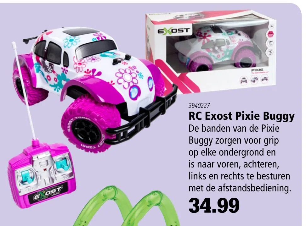 exost pixie buggy