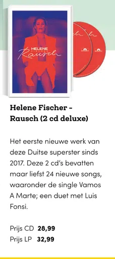 Helene Fischer - Rausch (2 cd deluxe)