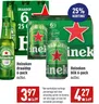 Heineken blik 6-pack