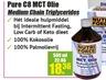 Nutriforce Pure C8 MCT Olie