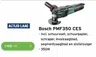 Bosch PMF350 CES - Incl. schuurvoet, schuurpapier, schraper, invalzaagblad, segmentzaagblad en stofafzuiger