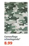 Camouflage schoolagenda*