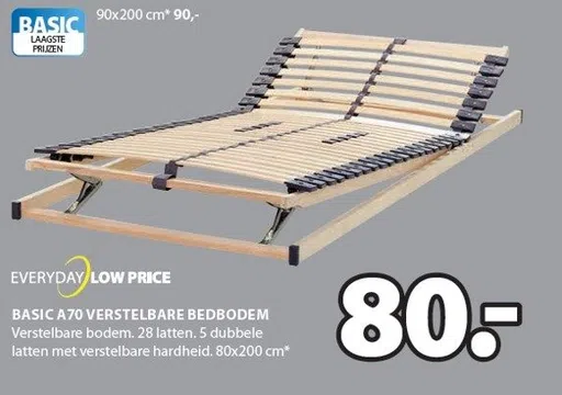 Everyday Low Price Basic A70 Verstelbare Bedbodem