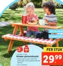 LIVARNO HOMEⓇ Kinder picknicktafel