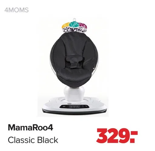 MamaRoo4 Classic Black