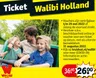 Ticket Walibi Holland