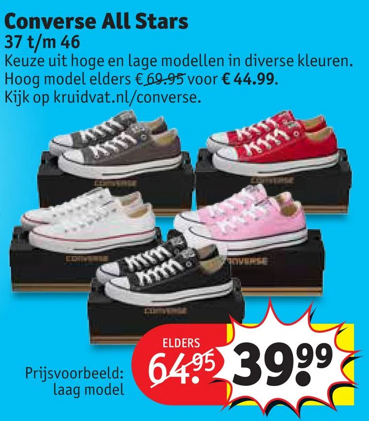 Herkenning scherp Bijproduct all stars aanbieding trekpleister a41845