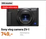 Sony vlog camera ZV-1