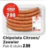 Chipolata Citroen/ Zeewier