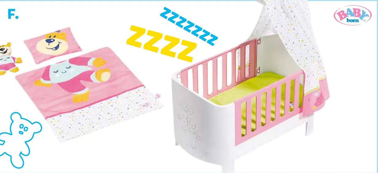 baby born magic bed heaven