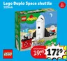 Lego Duplo Space shuttle 10944