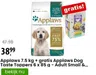 Applaws 7.5 kg + gratis Applaws Dog Taste Toppers 6 x 85 g - Adult Small & Medium Breed - Kip