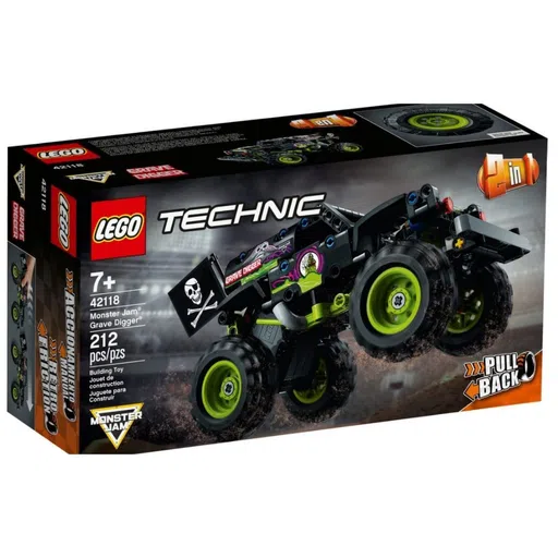 LEGO Technic 42118 Monster Jam®  Grave Digger®