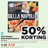 Alle Wagner Bella Napoli pizza's