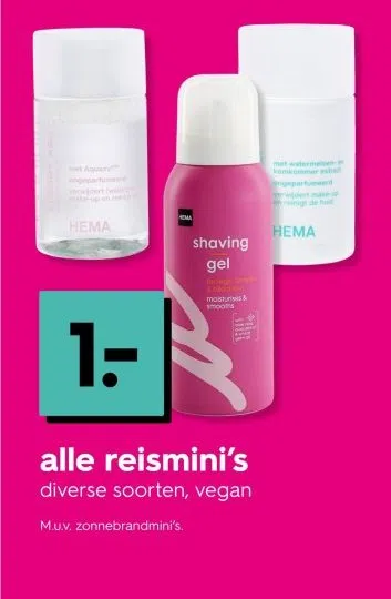 Warenhuis aanbieding in Midden: alle reismini's diverse soorten, vegan, 