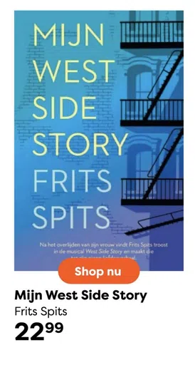 Mijn West Side Story Frits Spits