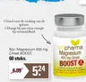 Magnesium 400 mg Citraat BOOST