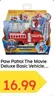 Paw Patrol The Movie Deluxe Basic Vehicle...