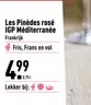 Les Pinèdes rosé IGP Méditerranée Frankrijk