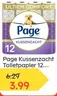 Page Kussenzacht Toiletpapier 12  Rollen