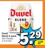 Duvel blond 4-pack