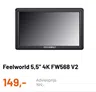 Feelworld 5,5" 4K FW568 V2