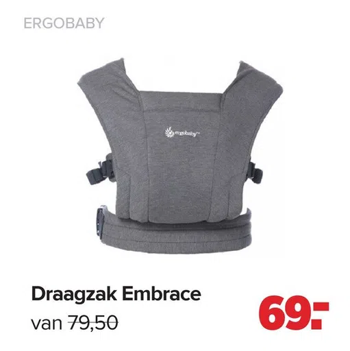 Draagzak Embrace