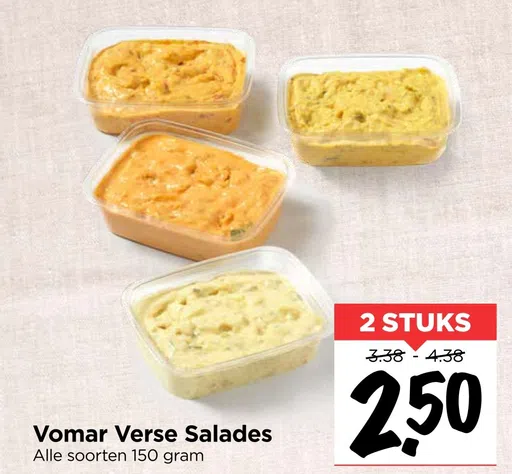 Vomar Verse Salades