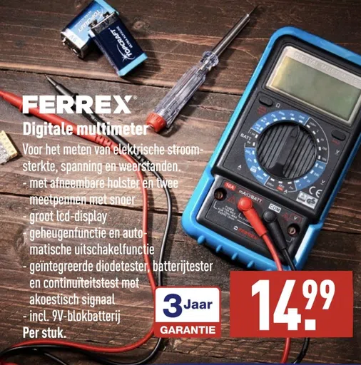 FERREX Digitale multimeter