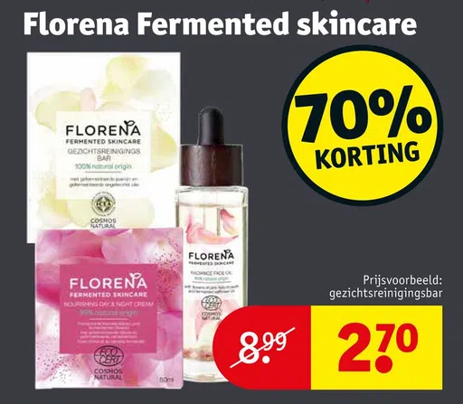 Florena Fermented skincare