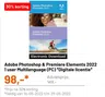 Adobe Photoshop & Premiere Elements 2022 1 user Multilanguage (PC) *Digitale licentie*