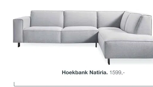Hoekbank Natiria