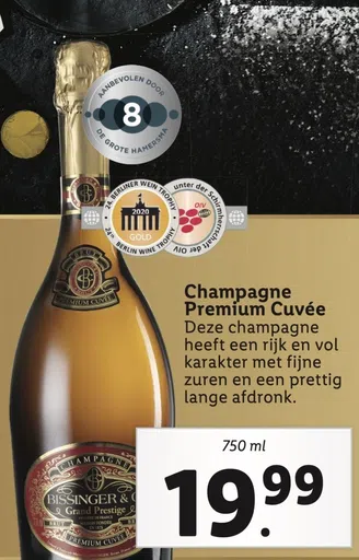 Champagne Premium Cuvée