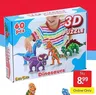 Puzzel 3D Dinosaurus 60st.