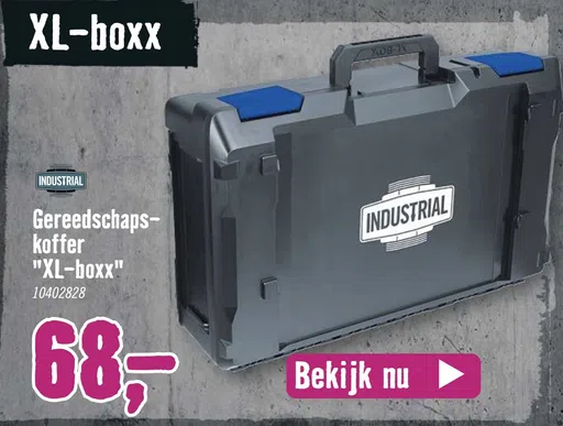 Gereedschaps- koffer "XL-boxx"