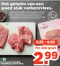 PLUS Boerentrots Gerijpte varkensribeye, -haas of -steak