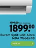 Eurom Split-unit Airco MDA Woods-18