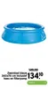 Zwembad blauw 360x76 cm inclusief hoes en filterpomp