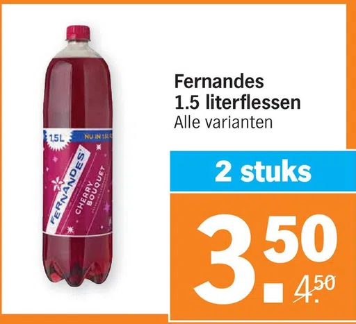 Fernandes 1.5 literflessen