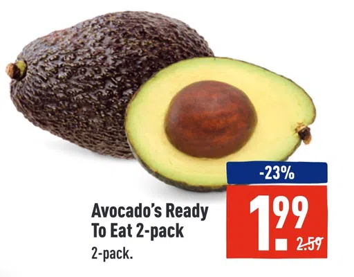 Avocado's Ready To Eat 2-pack