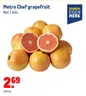 Metro Chef grapefruit