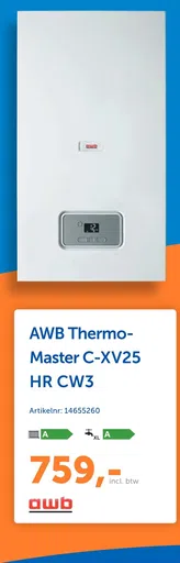 AWB Thermo Master C-XV25 HR CW3
