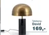 Tafellamp David