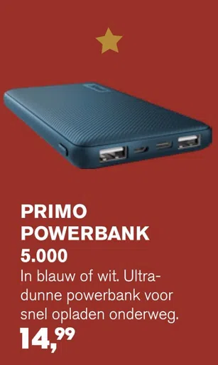 PRIMO POWERBANK 5.000