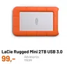 LaCie Rugged Mini 2TB USB 3.0