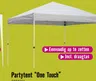 Partytent “One Touch" 6824661