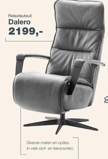 Relaxfauteuil Dalero