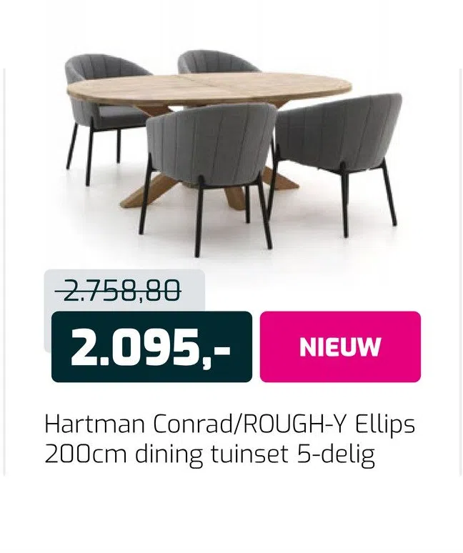 Welkoop loungeset